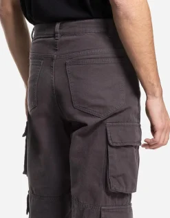 Cargobroek - Straight fit - zwart