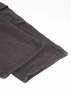 Cargobroek - Straight fit - zwart