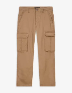 Cargobroek - Straight fit - bruin