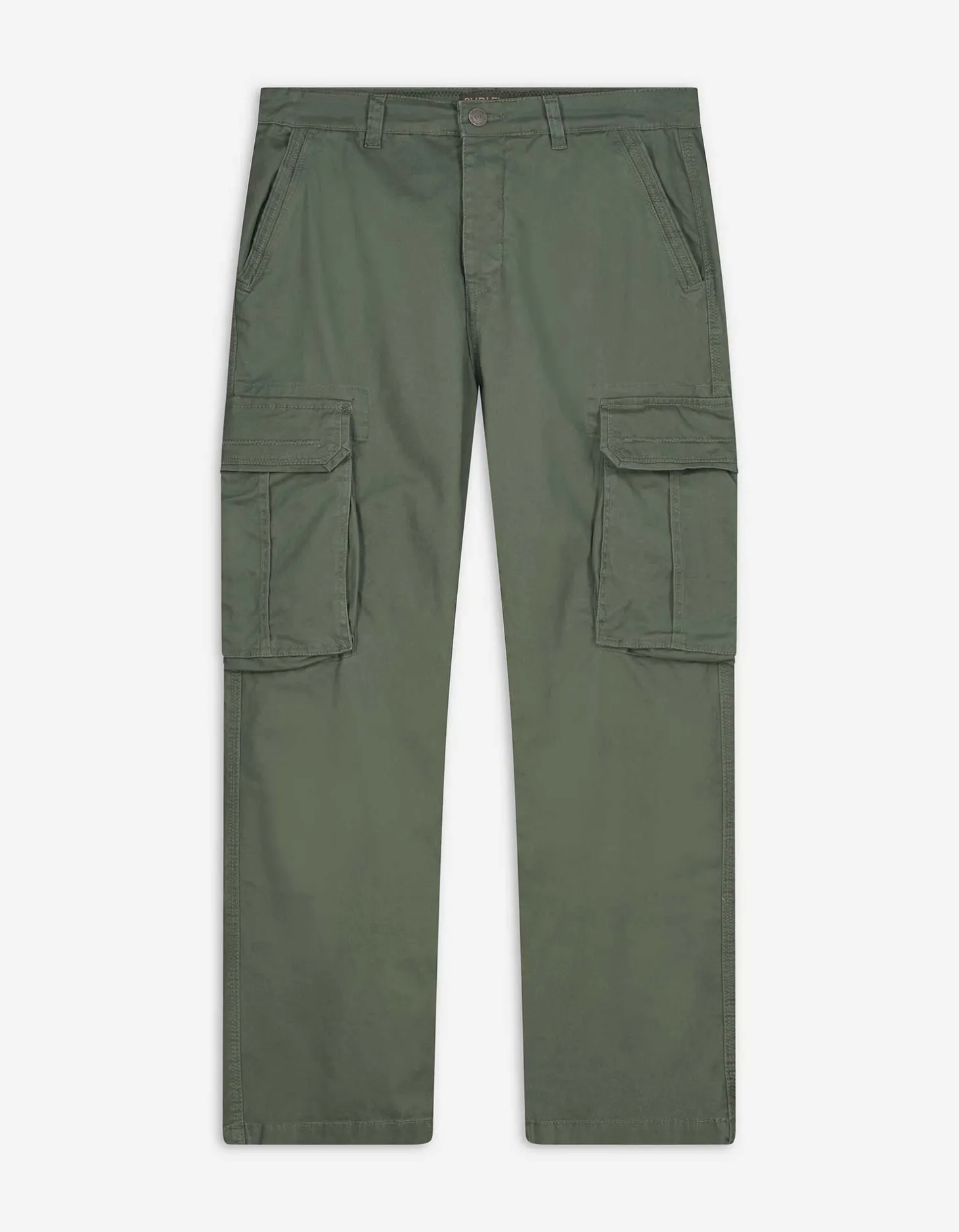 Cargobroek - Straight fit - groen