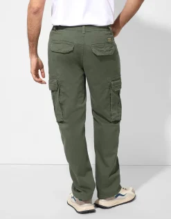 Cargobroek - Straight fit - groen