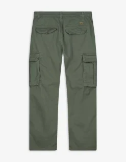 Cargobroek - Straight fit - groen