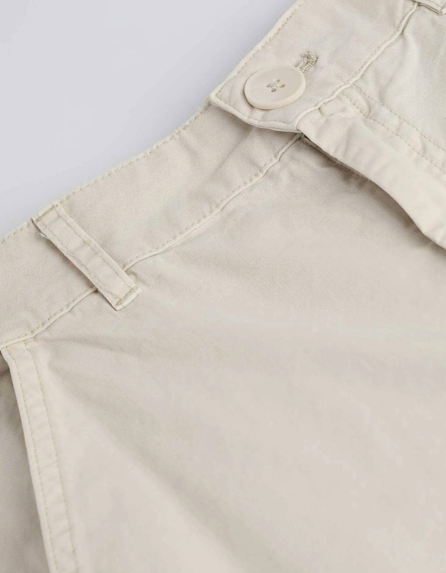 Cargobroek - Wide fit - beige