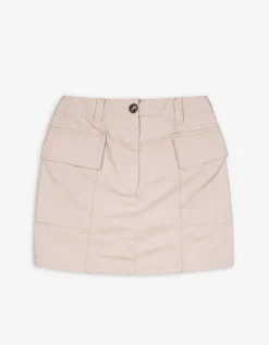 Cargorok - Kort - beige