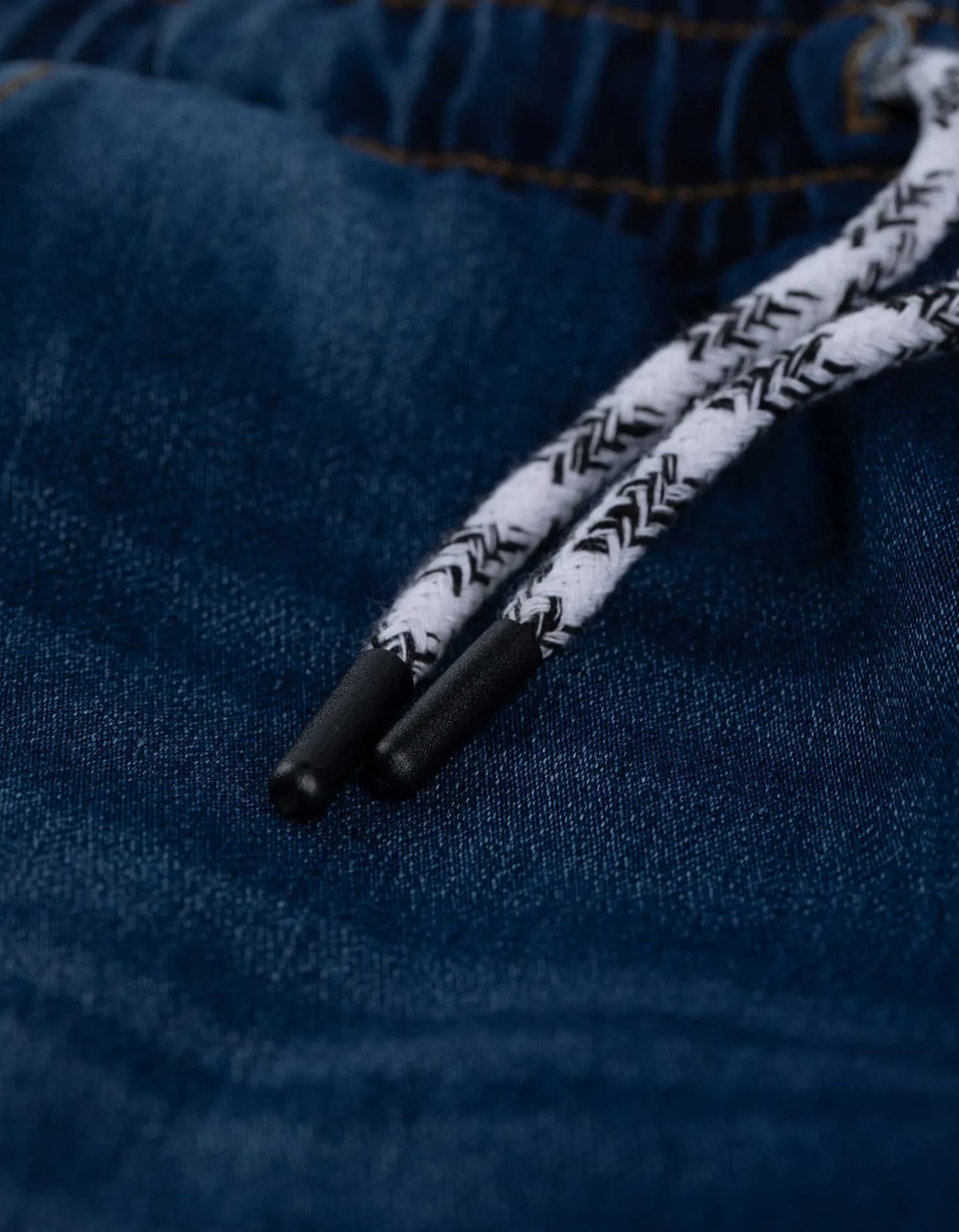 Cargoshort - donkerblauw denim - donkerblauw
