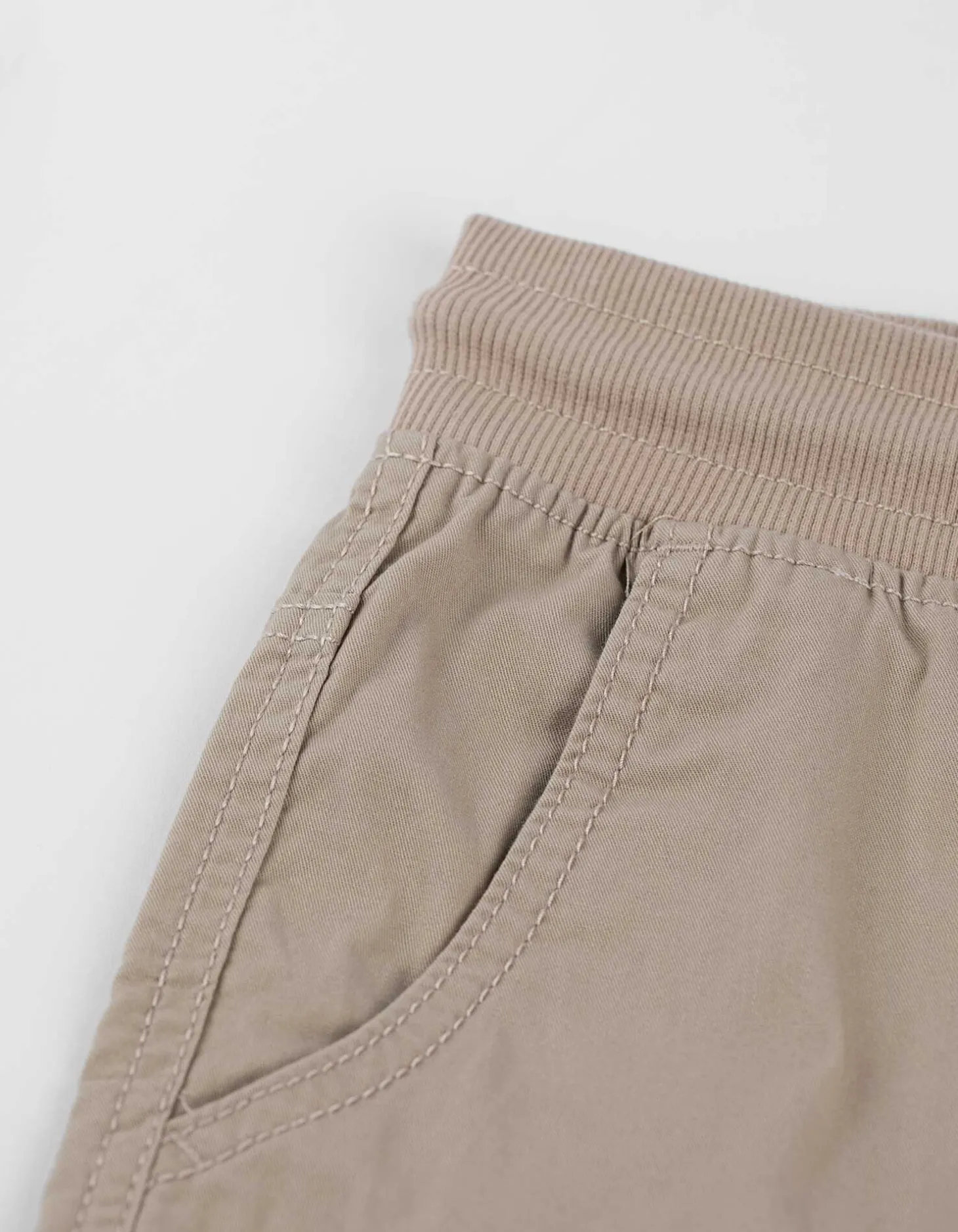 Cargoshort - Effen - beige