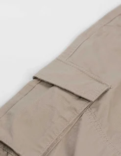Cargoshort - Effen - beige