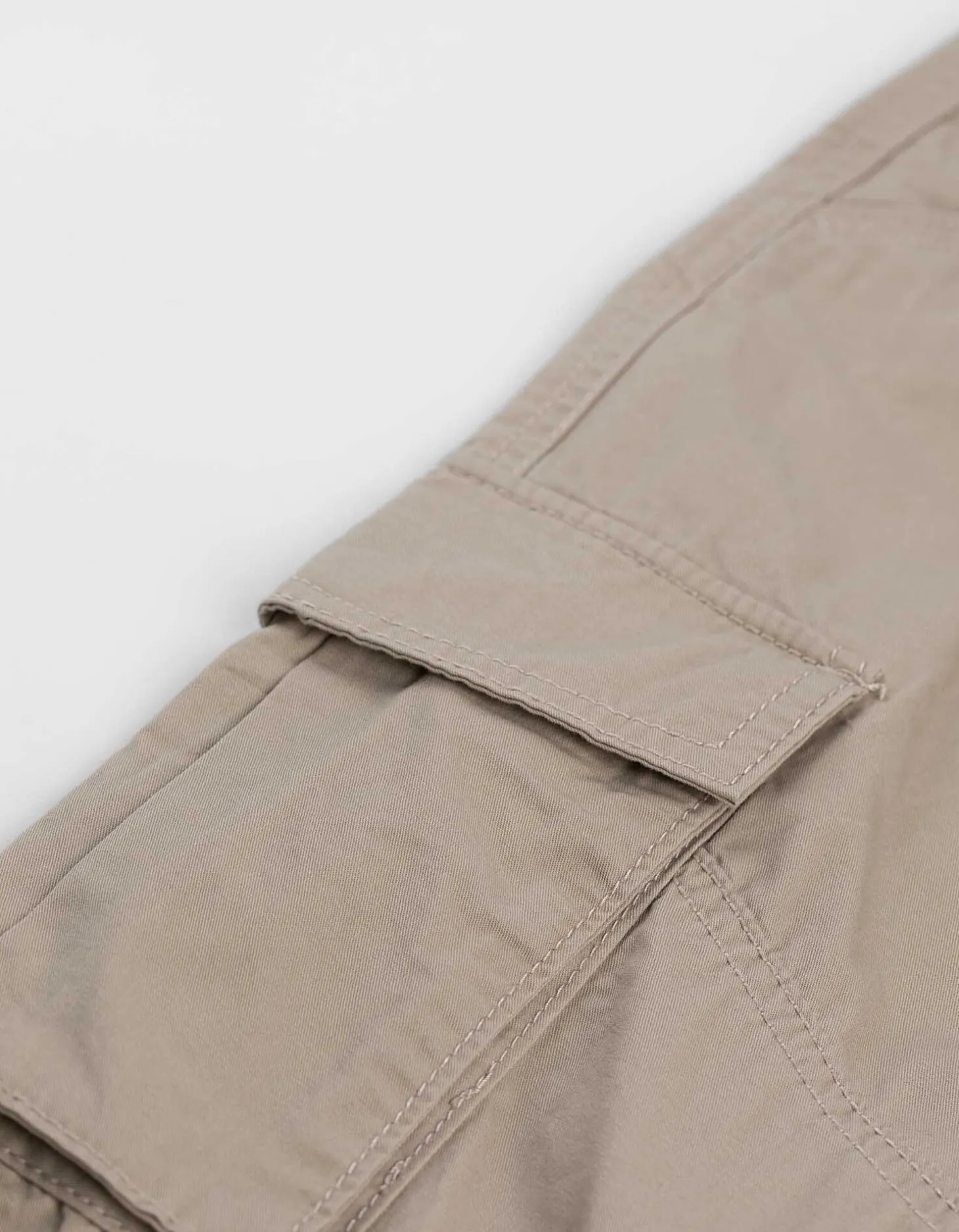 Cargoshort - Effen - beige