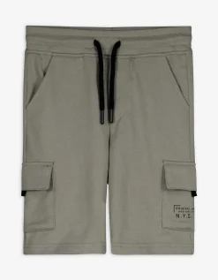 Cargoshort - Effen - donkergroen