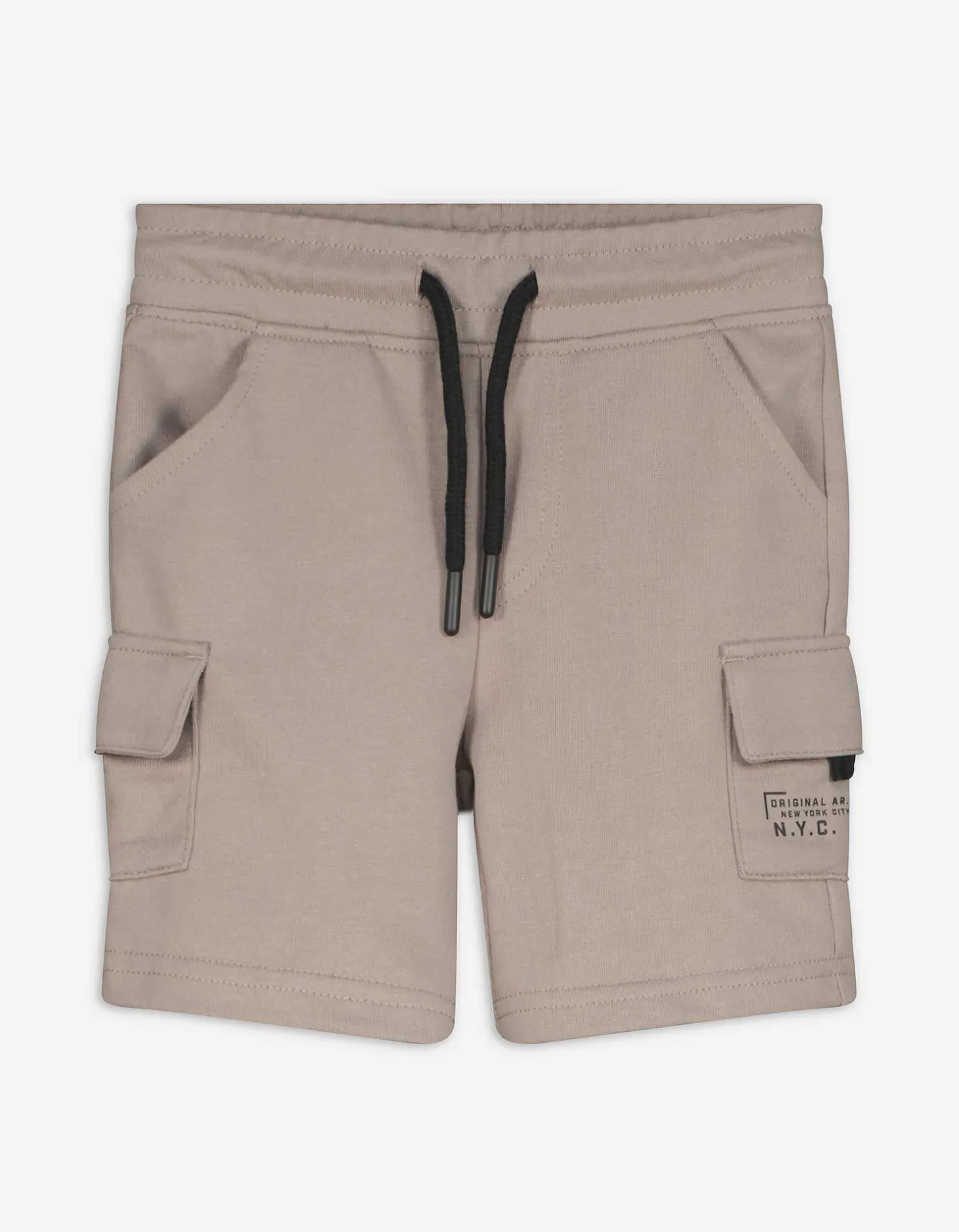 Cargoshort - Effen - lichtbruin