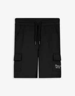 Cargoshort - Effen - zwart