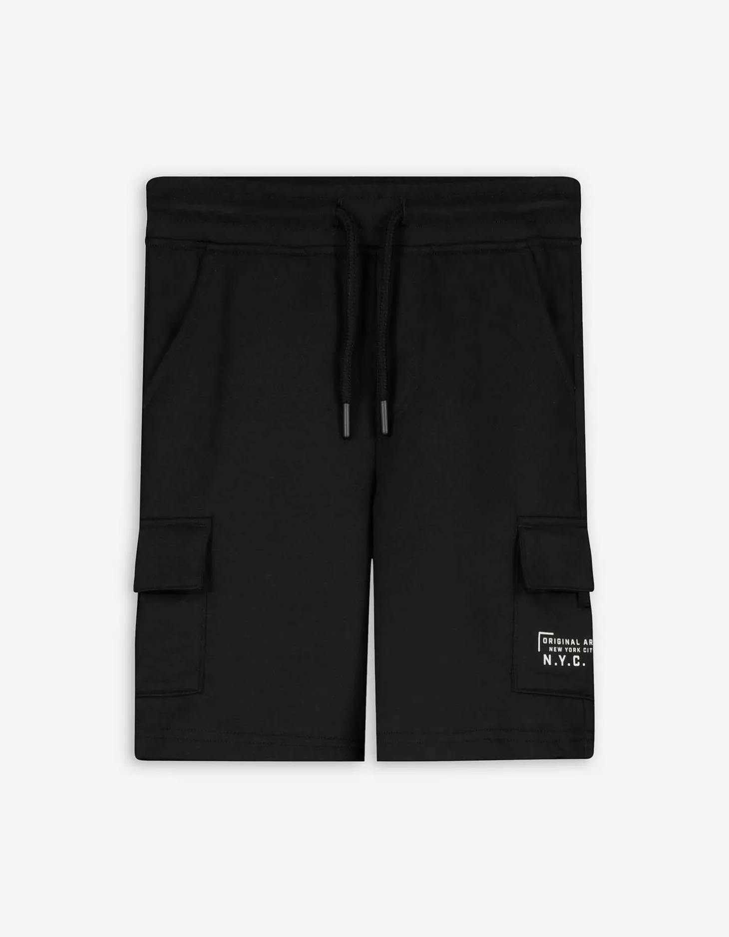 Cargoshort - Effen - zwart