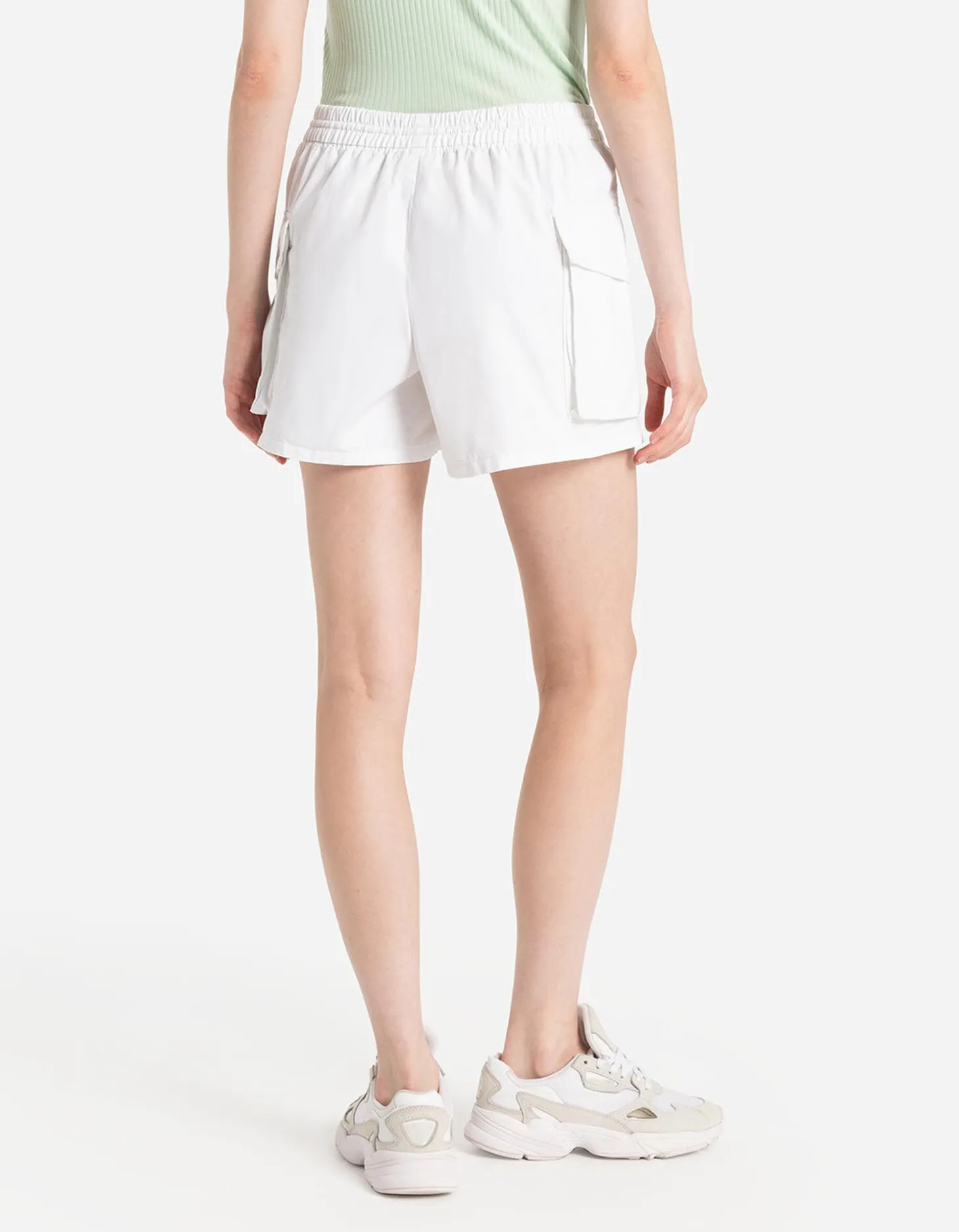 Cargoshort - Keper - wit