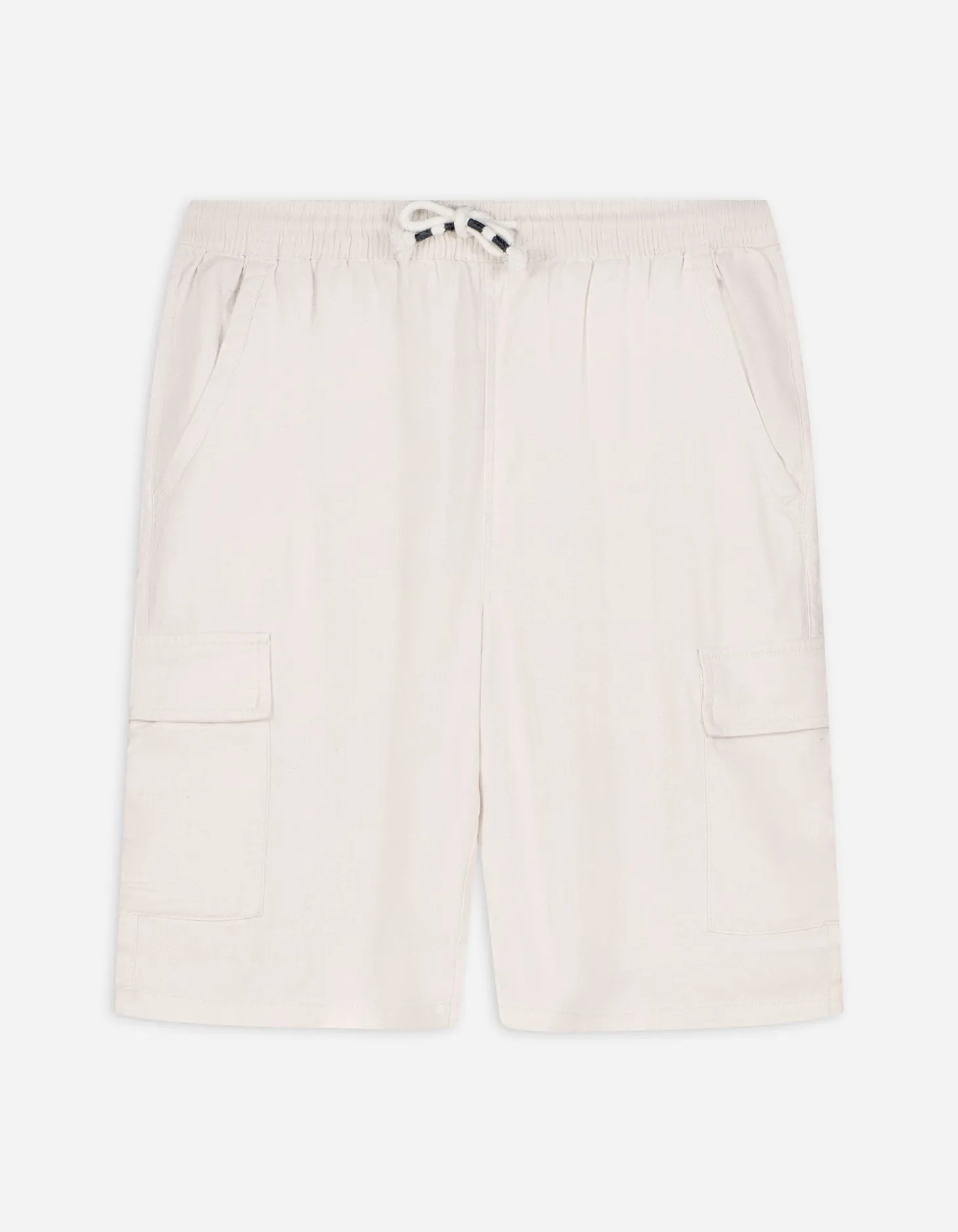Cargoshort - Linnenmix - beige