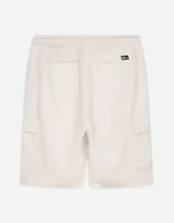 Cargoshort - Linnenmix - beige