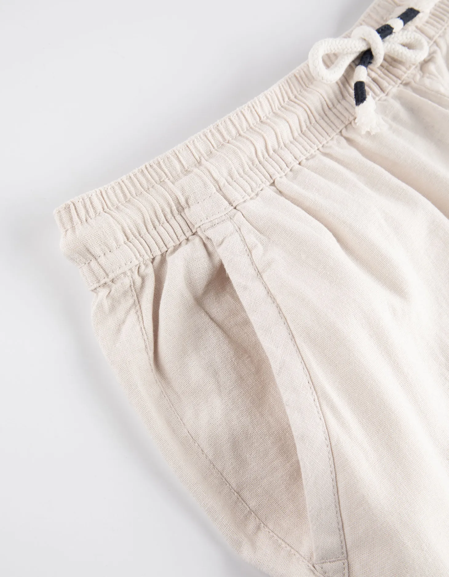 Cargoshort - Linnenmix - beige