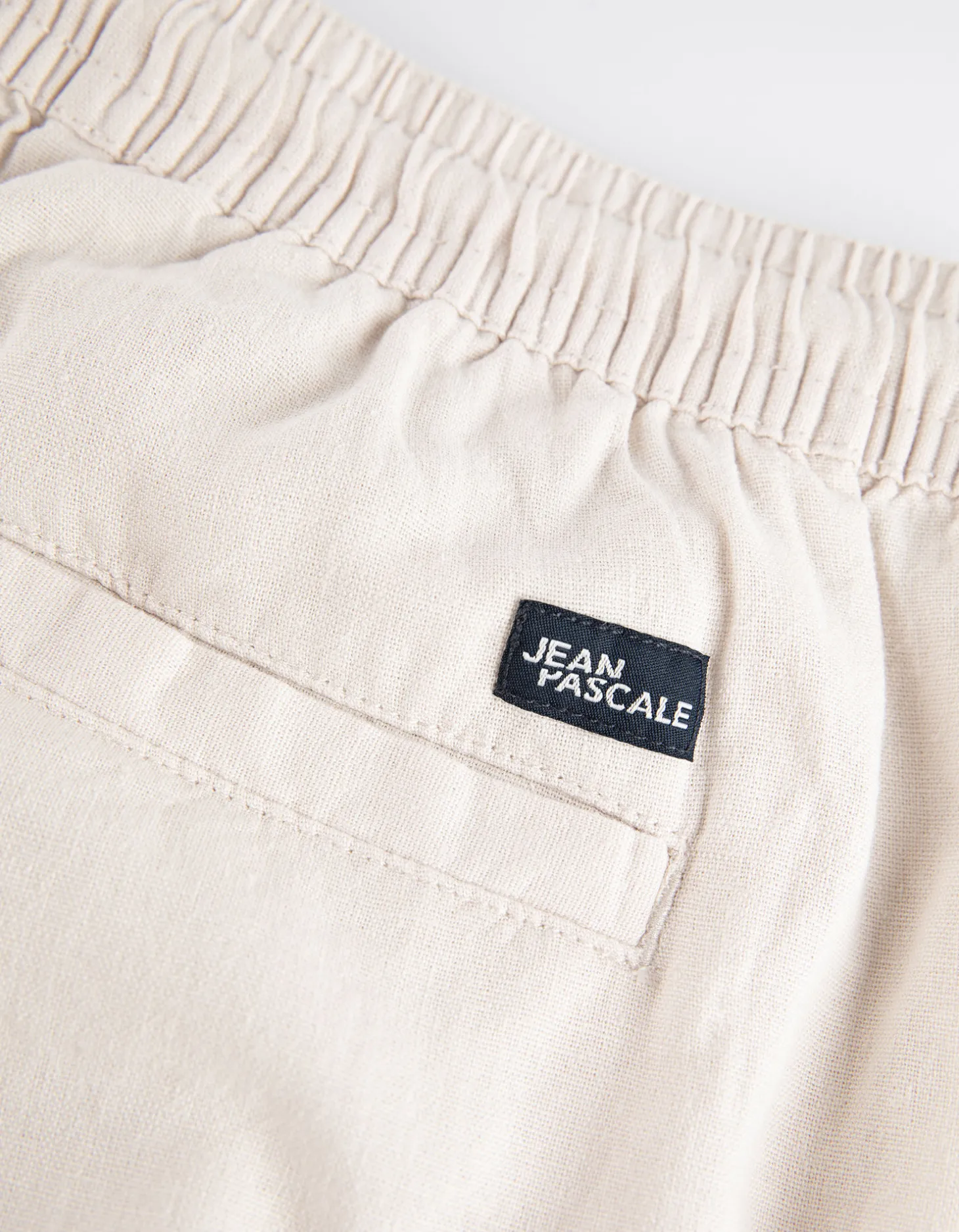 Cargoshort - Linnenmix - beige