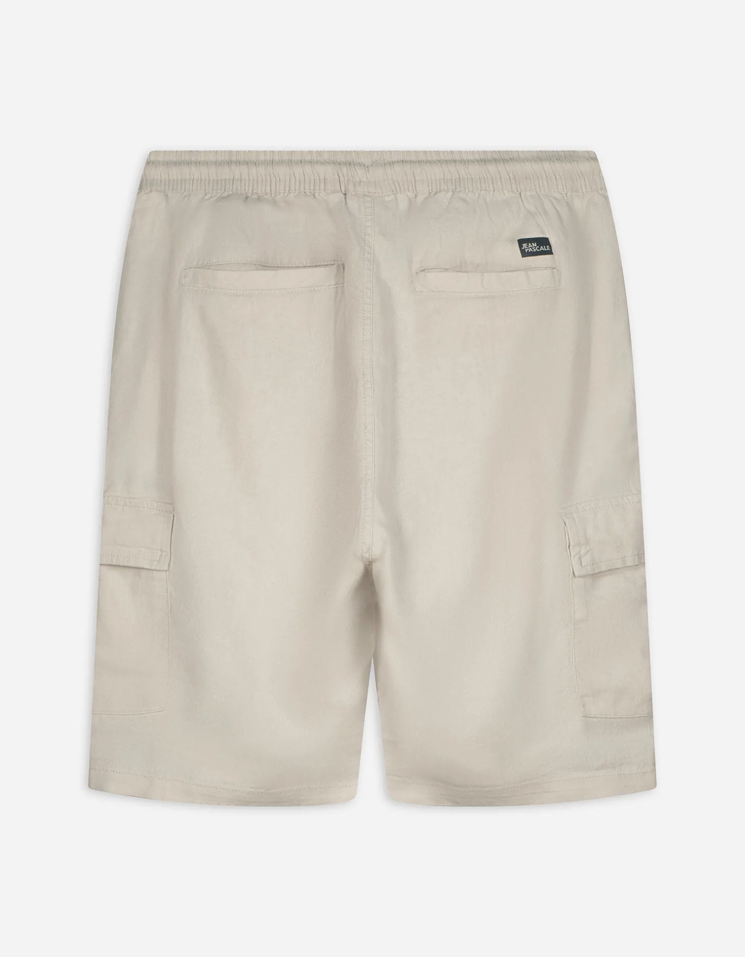 Cargoshort - Linnenmix - lichtgroen