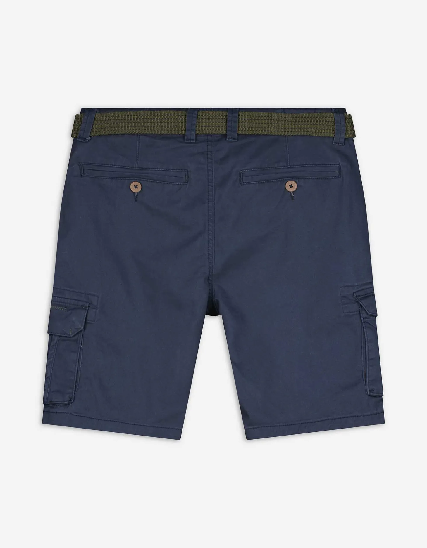 Cargoshort - Riem - donkerblauw