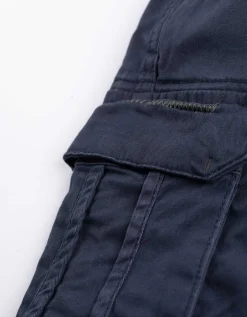 Cargoshort - Riem - donkerblauw