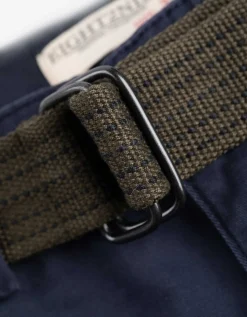 Cargoshort - Riem - donkerblauw