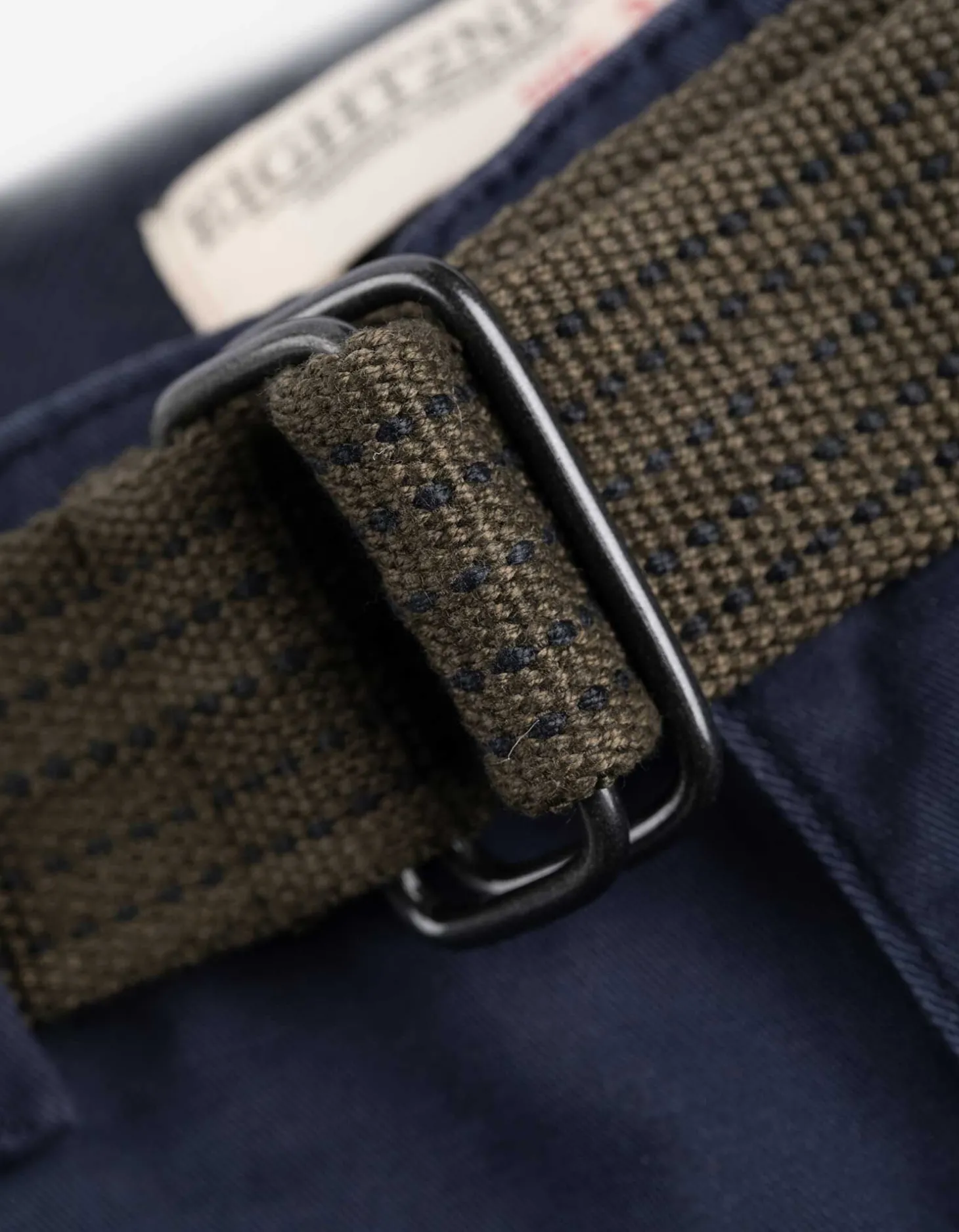Cargoshort - Riem - donkerblauw
