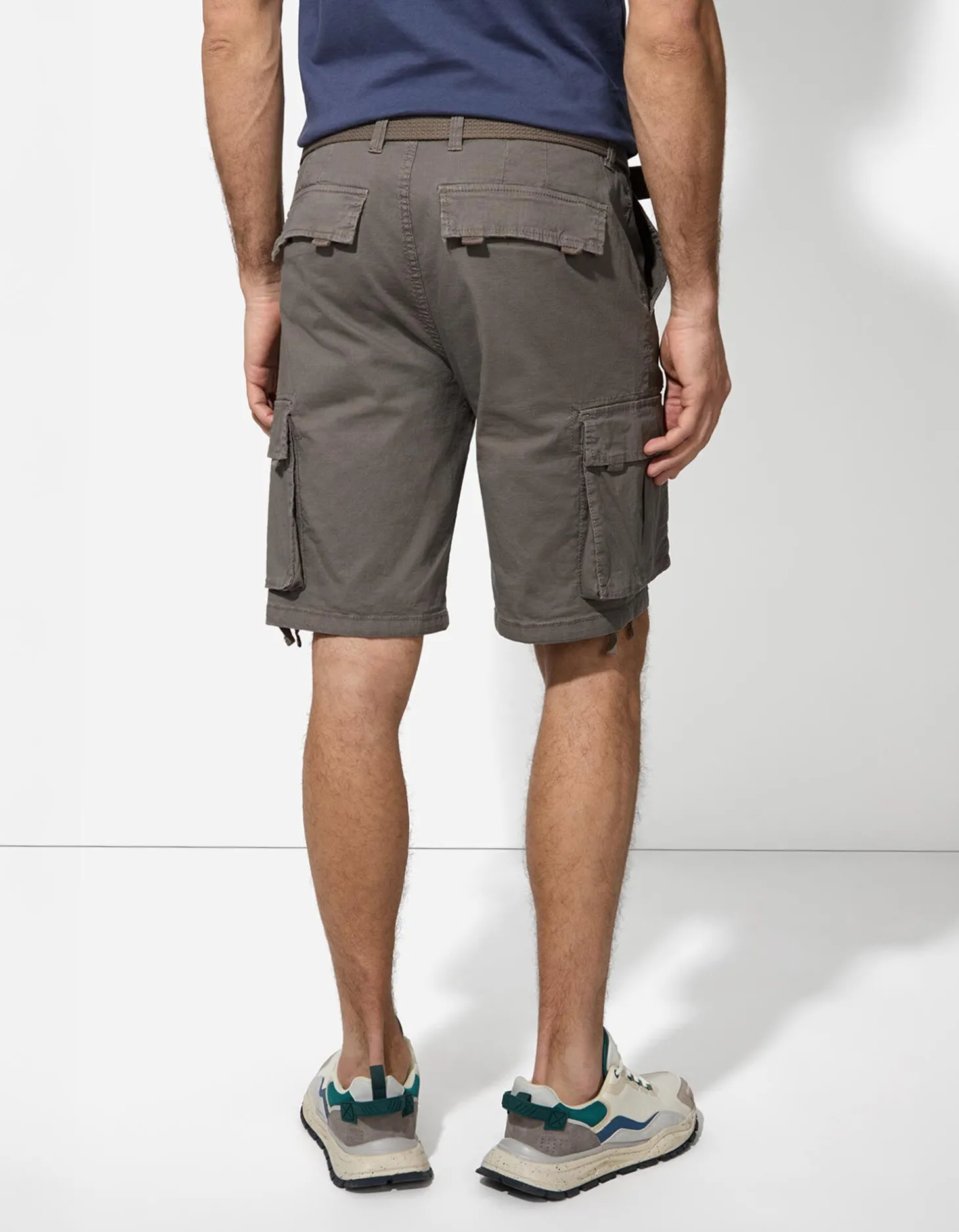 Cargoshort - Riem - donkergroen
