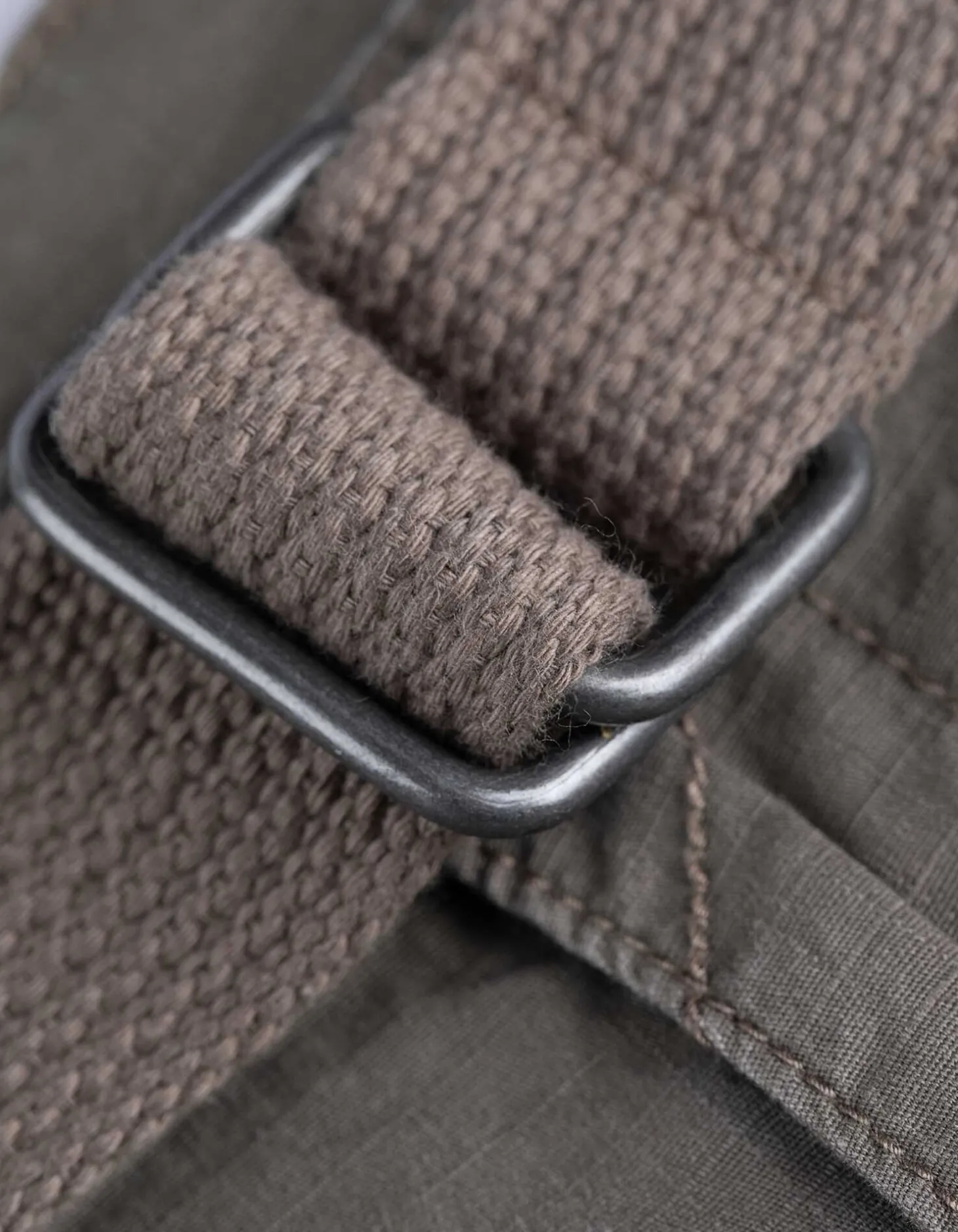 Cargoshort - Riem - donkergroen