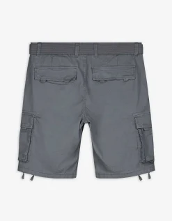 Cargoshort - Riem - grijs