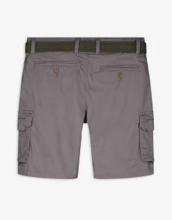 Cargoshort - Riem - grijs