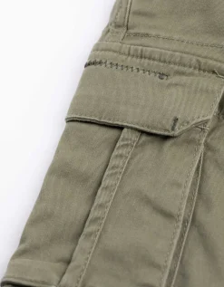 Cargoshort - Riem - groen