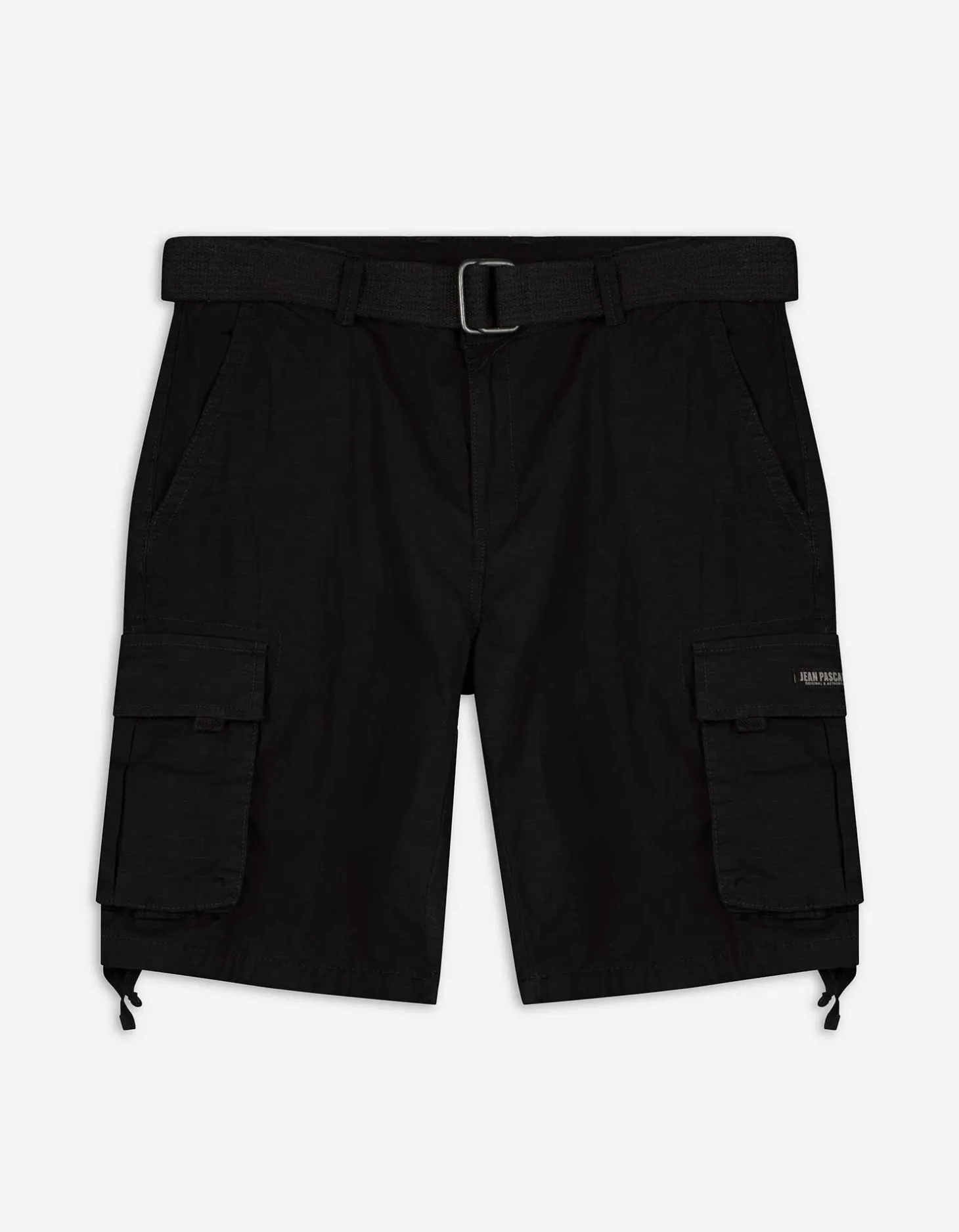 Cargoshort - Riem - zwart