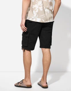 Cargoshort - Riem - zwart