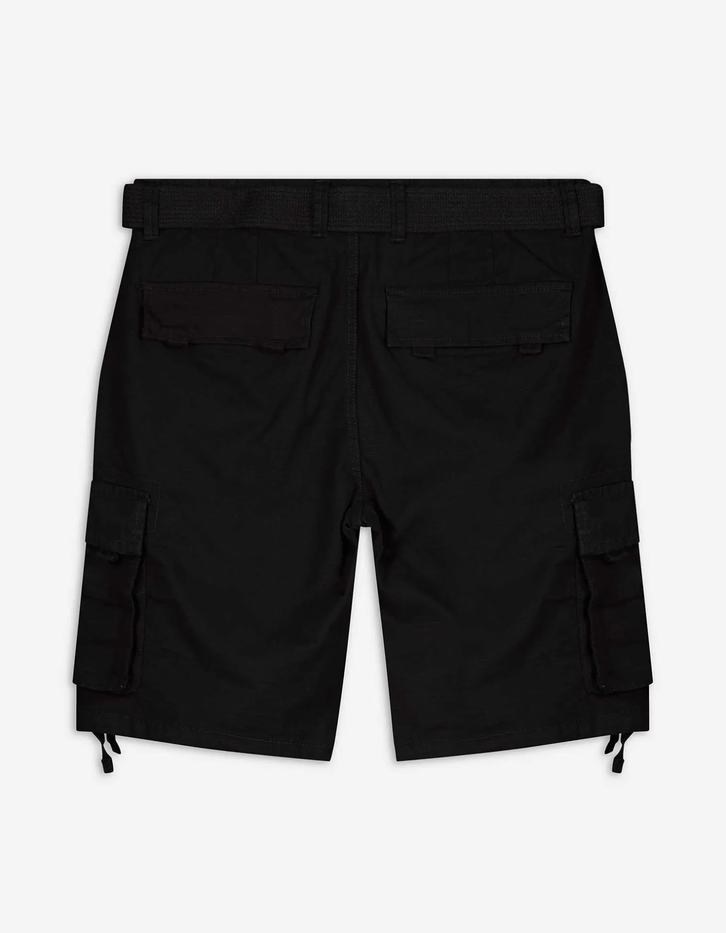 Cargoshort - Riem - zwart