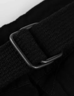 Cargoshort - Riem - zwart
