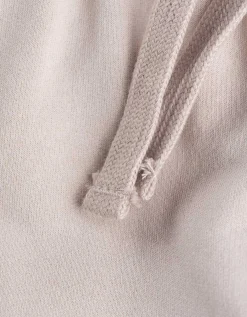 Cargoshort - Sweatstof - lichtgrijs