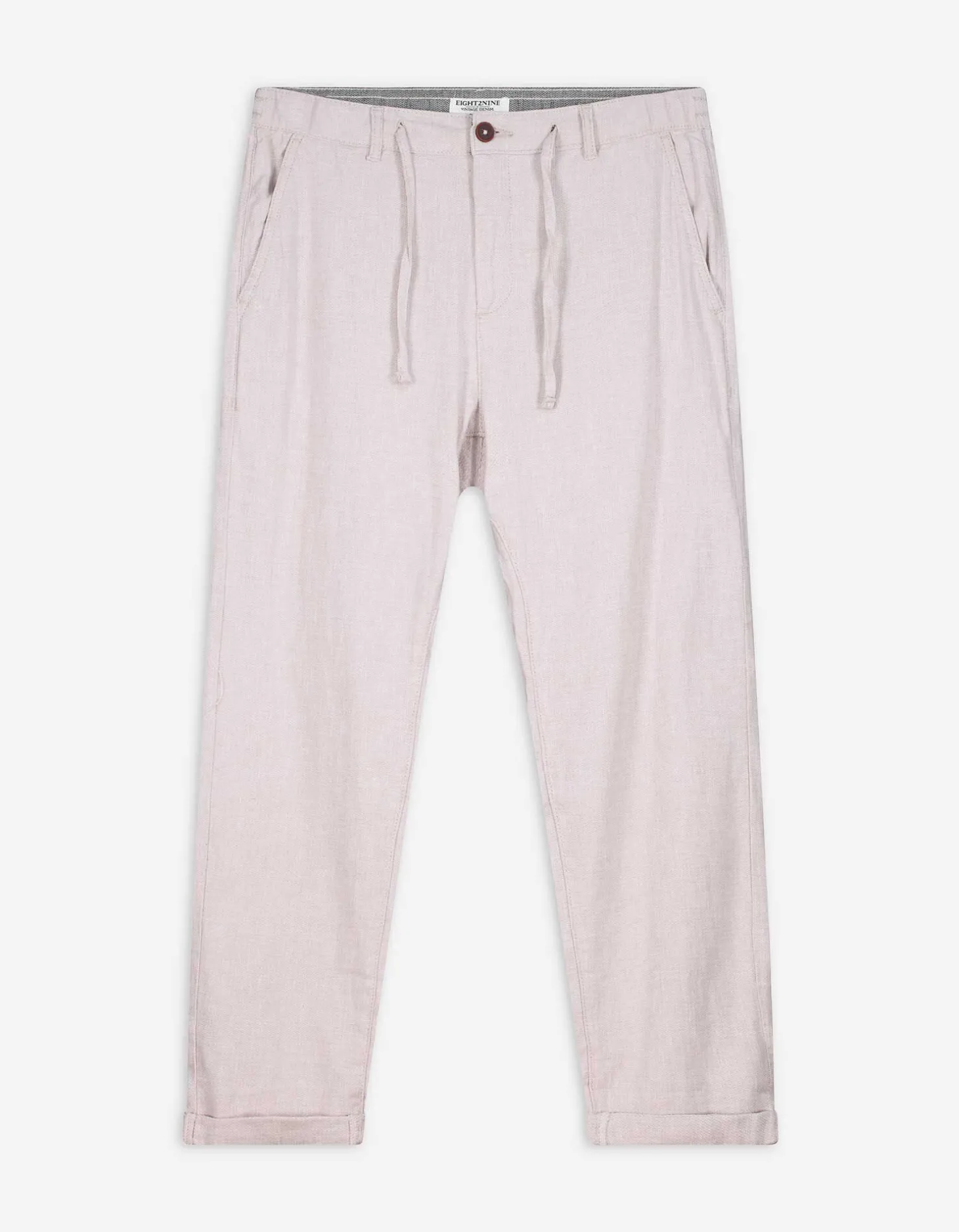 Chino - Linnenmix - beige