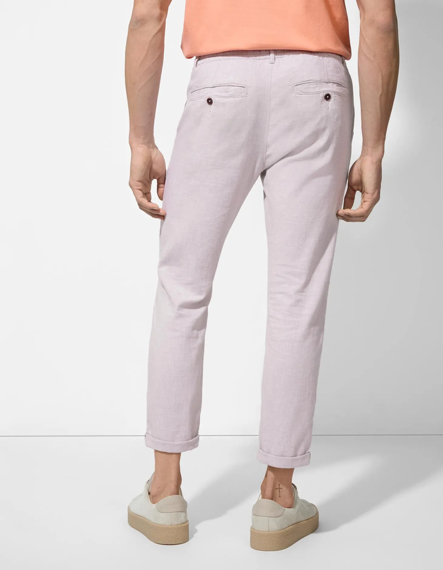 Chino - Linnenmix - beige