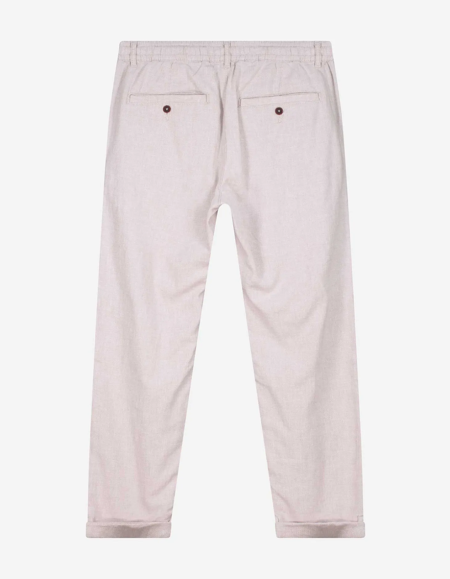 Chino - Linnenmix - beige