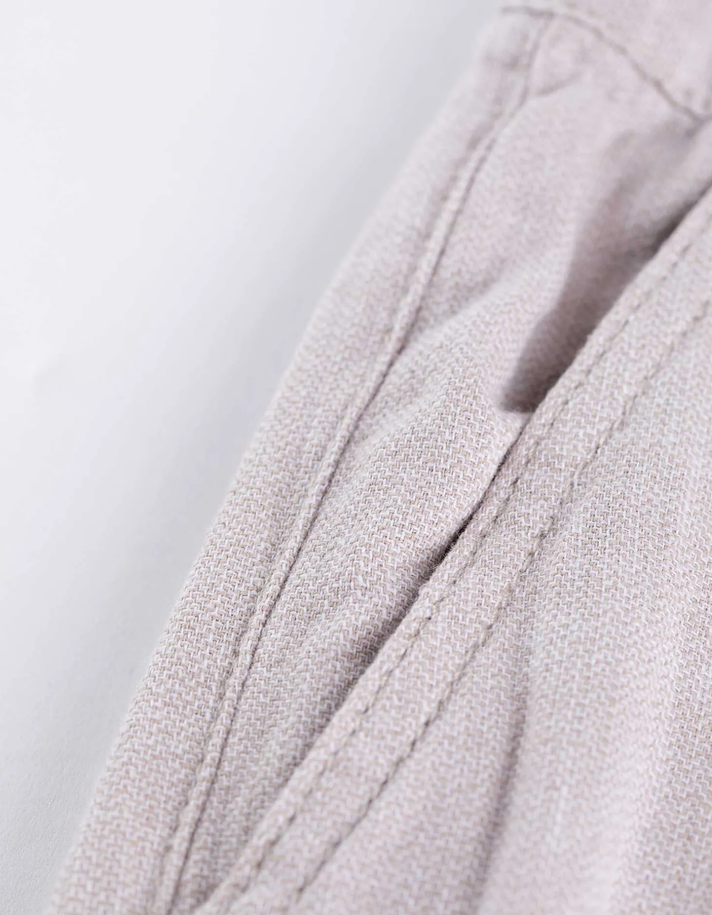 Chino - Linnenmix - beige