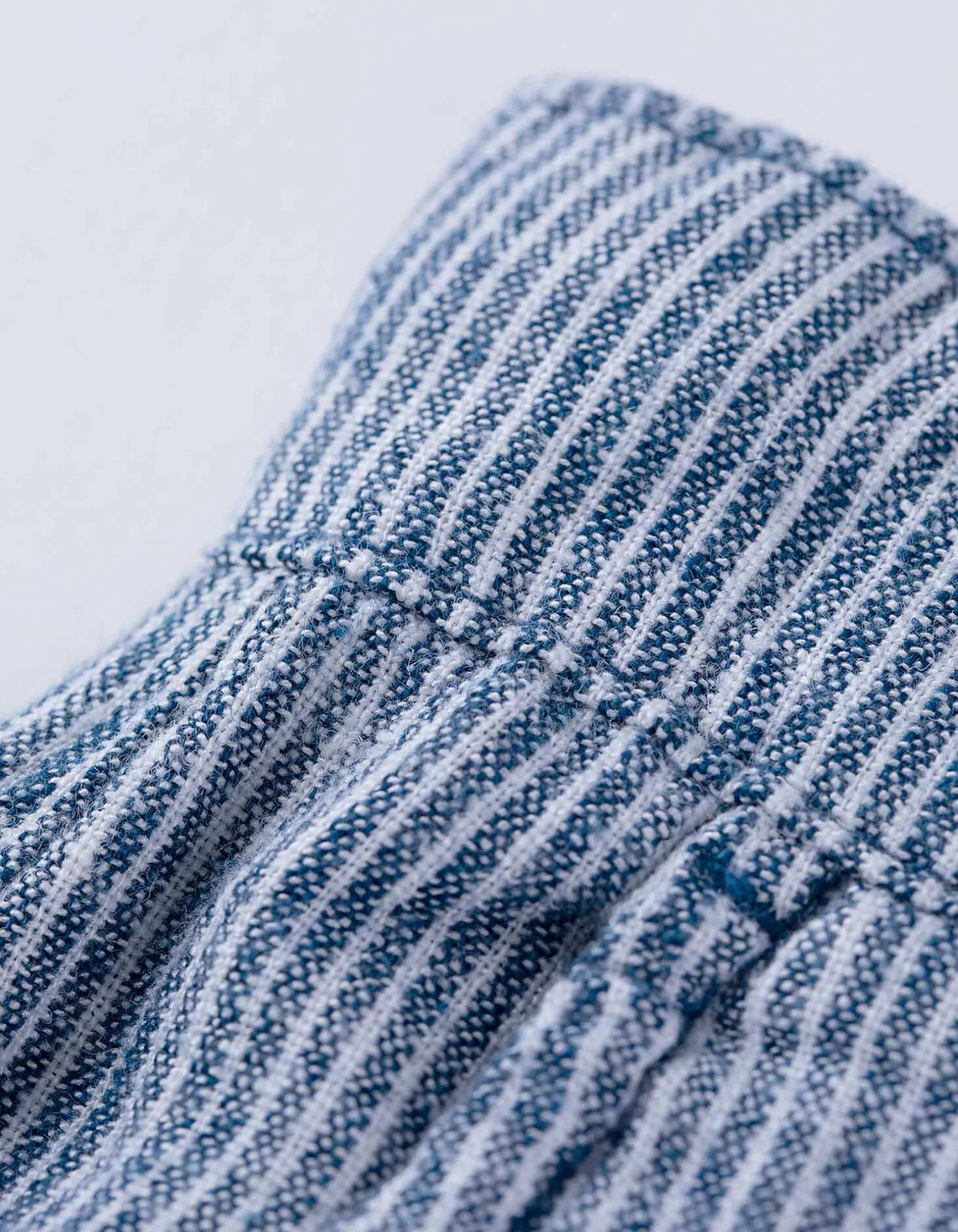 Chino - Linnenmix - donkerblauw