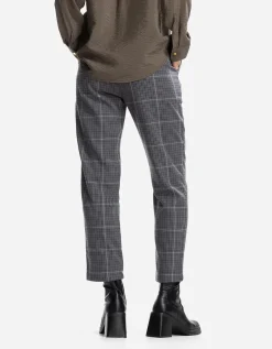 Chino - Straight fit - grijs