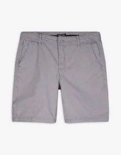 Chinoshort - grijs