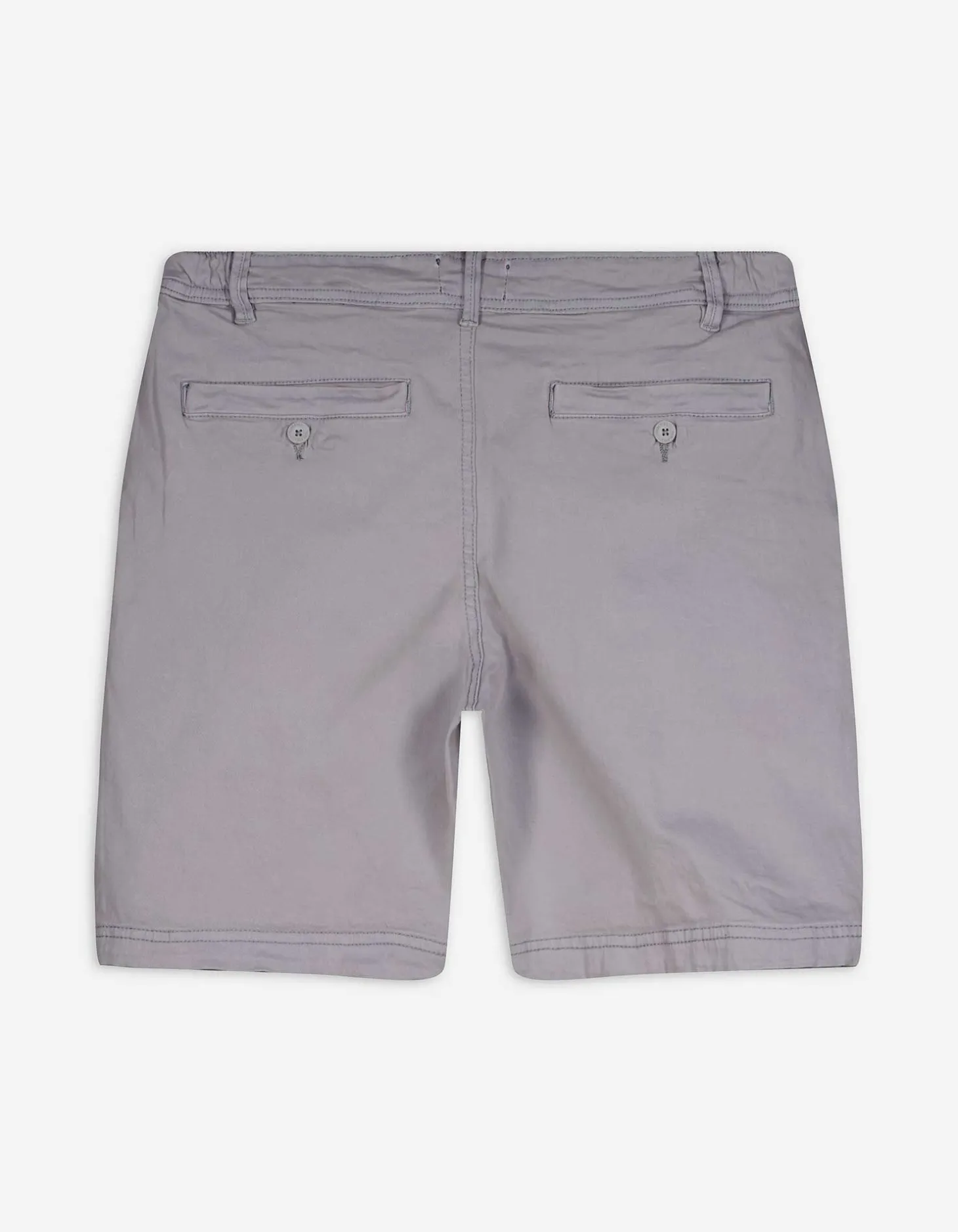 Chinoshort - grijs