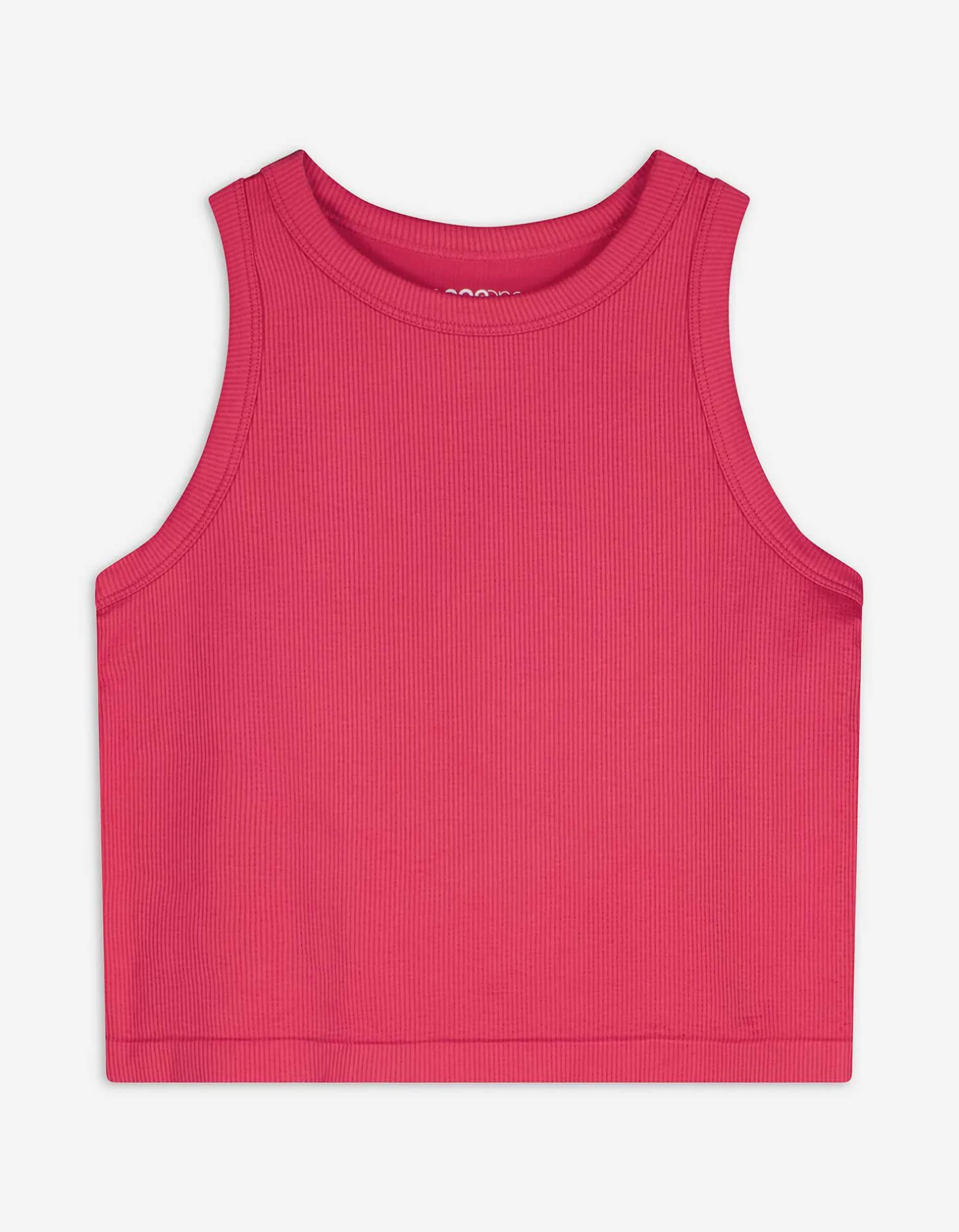 Cropped top - Naadloos - pink