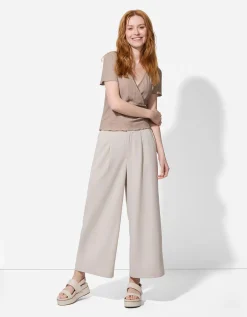 Culotte - Effen - lichtgrijs