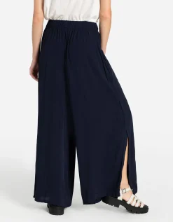 Culotte - LENZING&trade; ECOVERO&trade; - donkerblauw