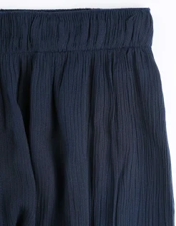 Culotte - LENZING&trade; ECOVERO&trade; - donkerblauw