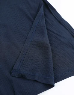 Culotte - LENZING&trade; ECOVERO&trade; - donkerblauw