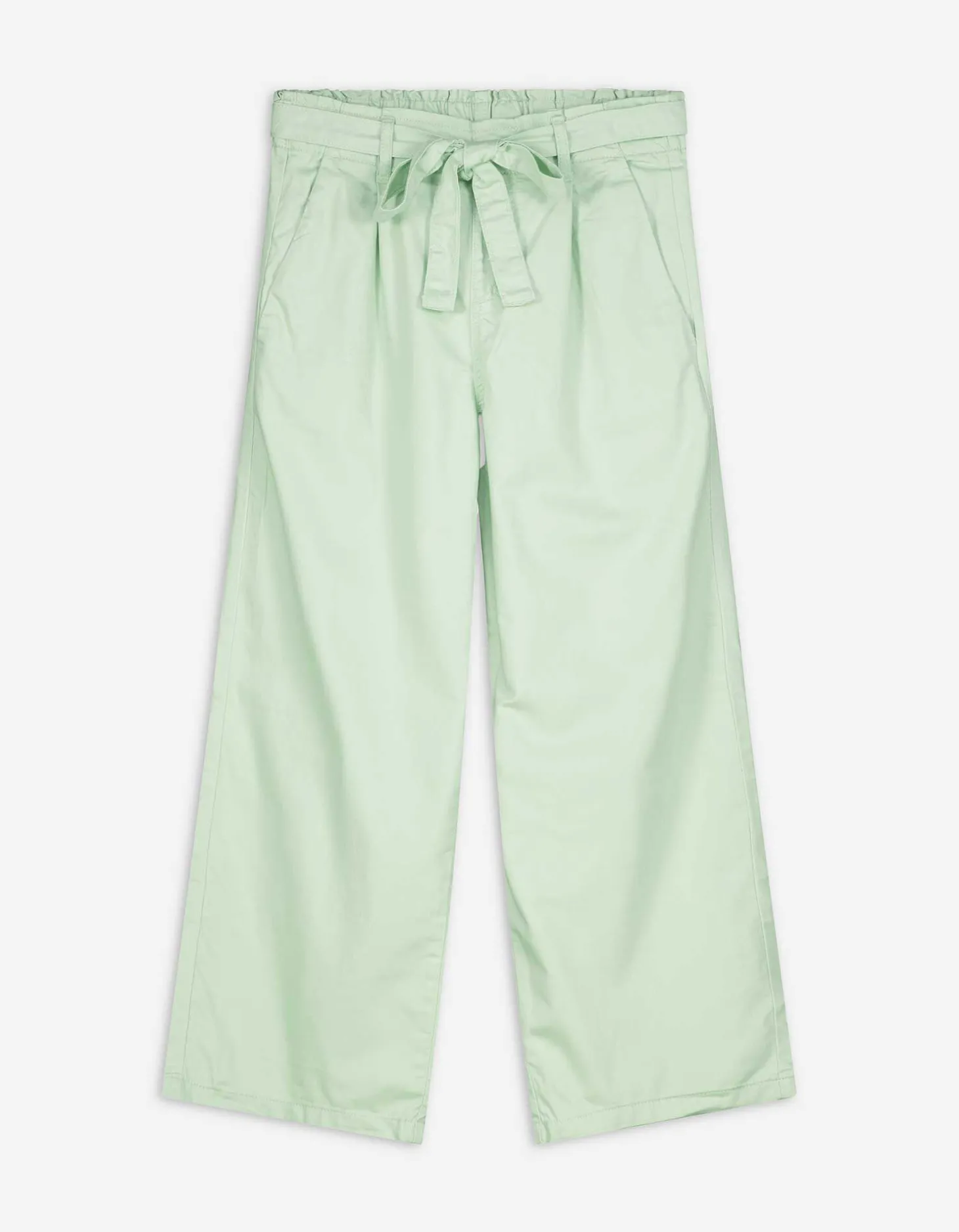Culotte - Straight fit - groen